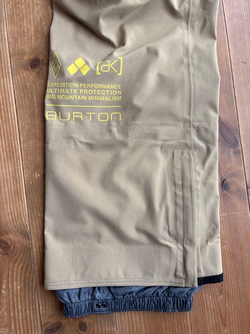 BURTON [ak] フリーバード GORE-TEX 3L ストレッチ ビブ