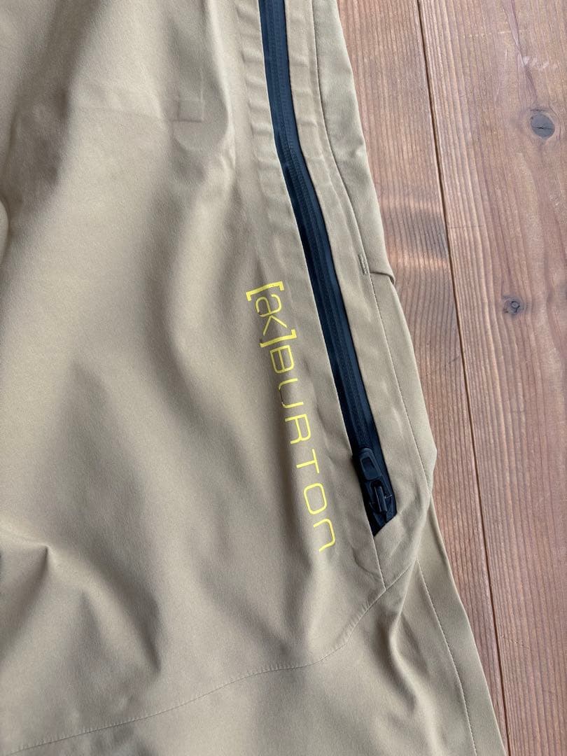 BURTON [ak] フリーバード GORE-TEX 3L ストレッチ ビブ