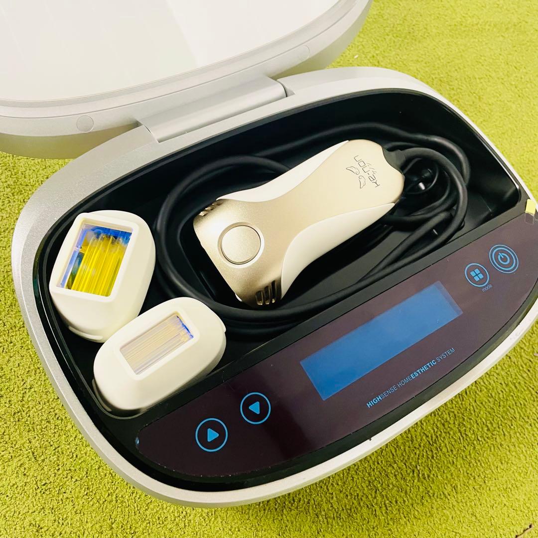 【美品】ケノン脱毛器　ver.6.3