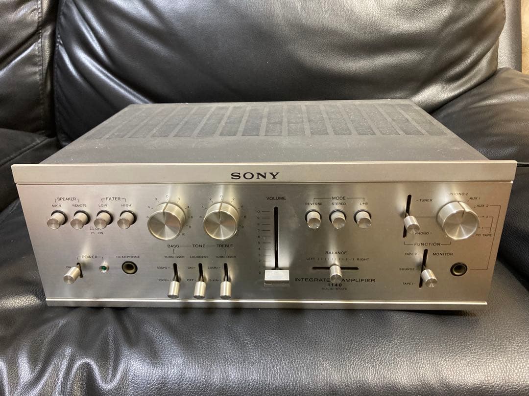 【音出確認済】SONY TA-1140プリメインアンプ