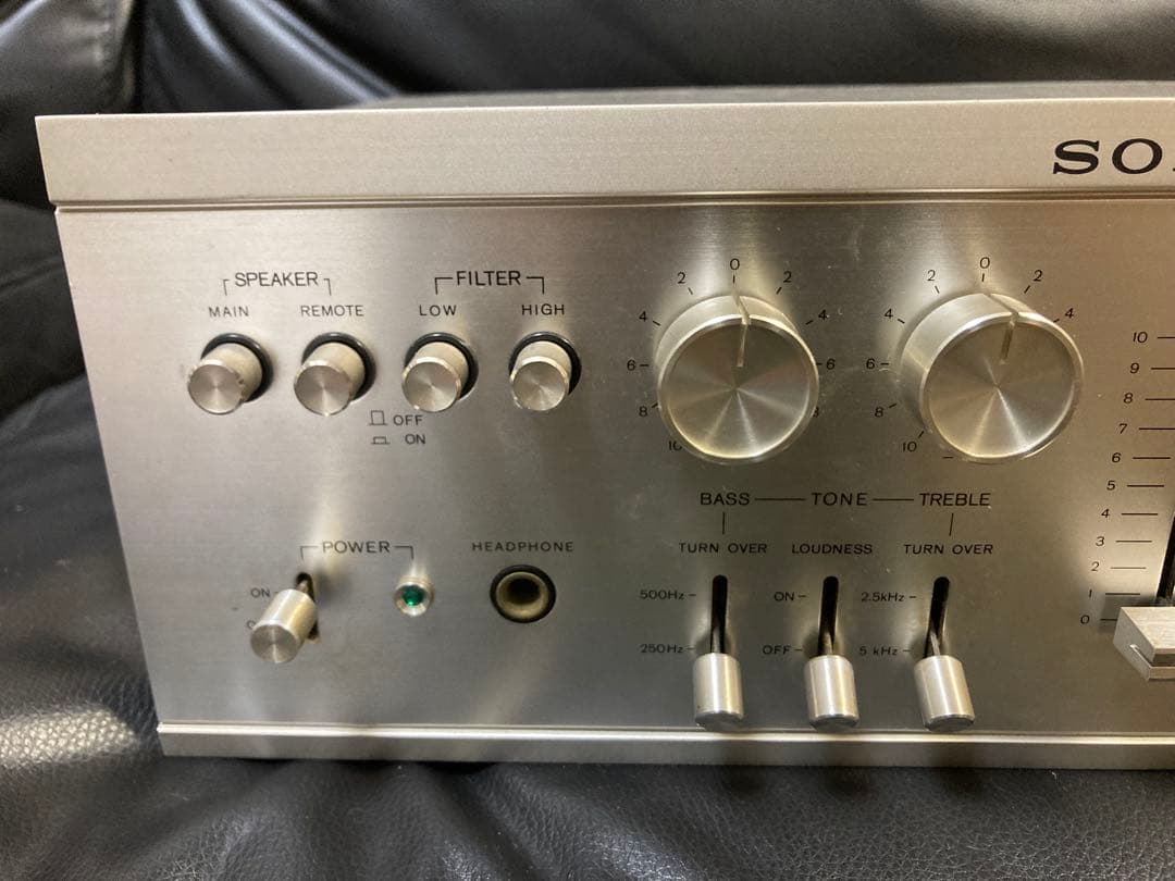 【音出確認済】SONY TA-1140プリメインアンプ