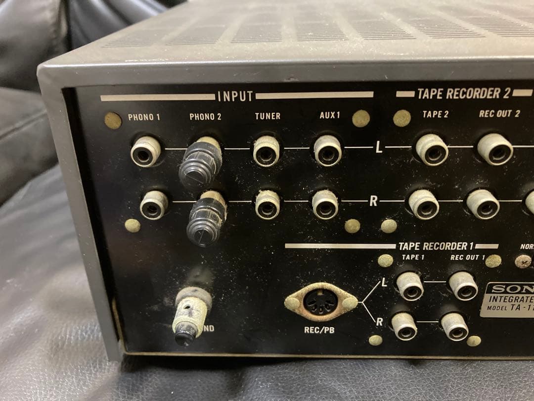 【音出確認済】SONY TA-1140プリメインアンプ