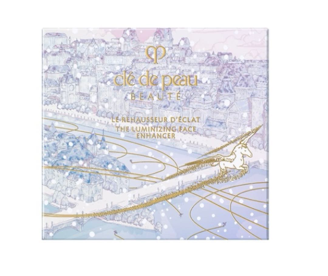 新品 クレドポーボーテ ルレオスールデクラ 107 伊勢丹 フェイスカラー　先行