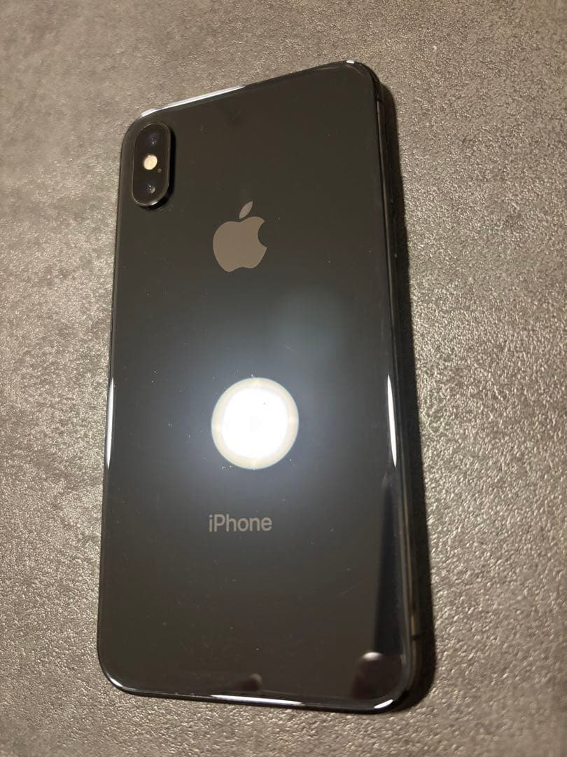 iPhone XS 256GB スペースグレイ SIMフリー