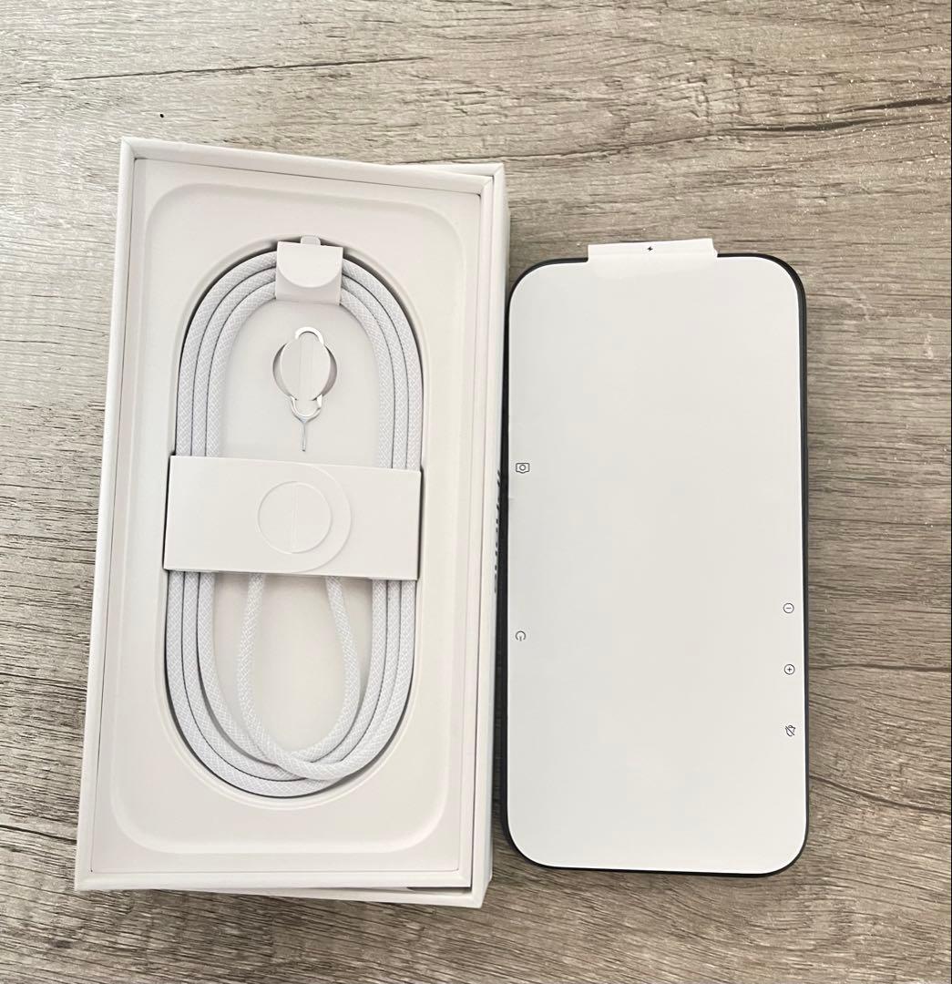 iPhone16 128GB ブラック　開封済未使用