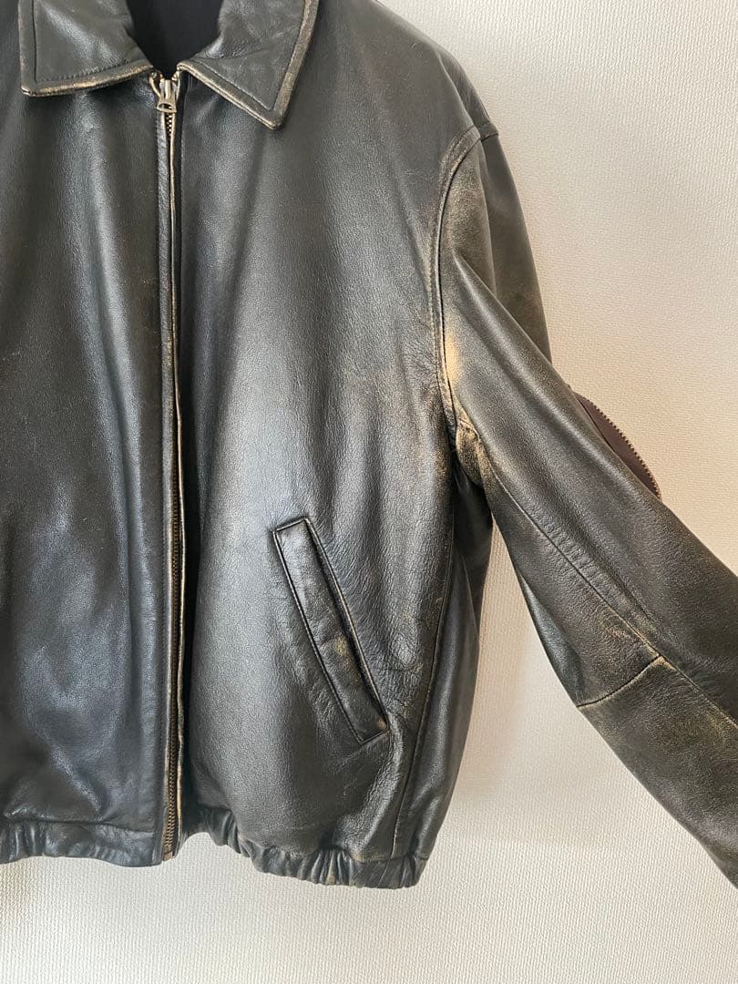24SS comoli レザージップブルゾン サイズ1