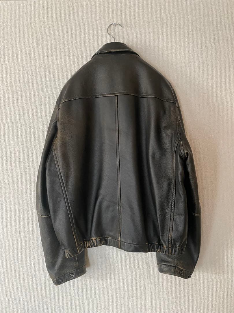 24SS comoli レザージップブルゾン サイズ1