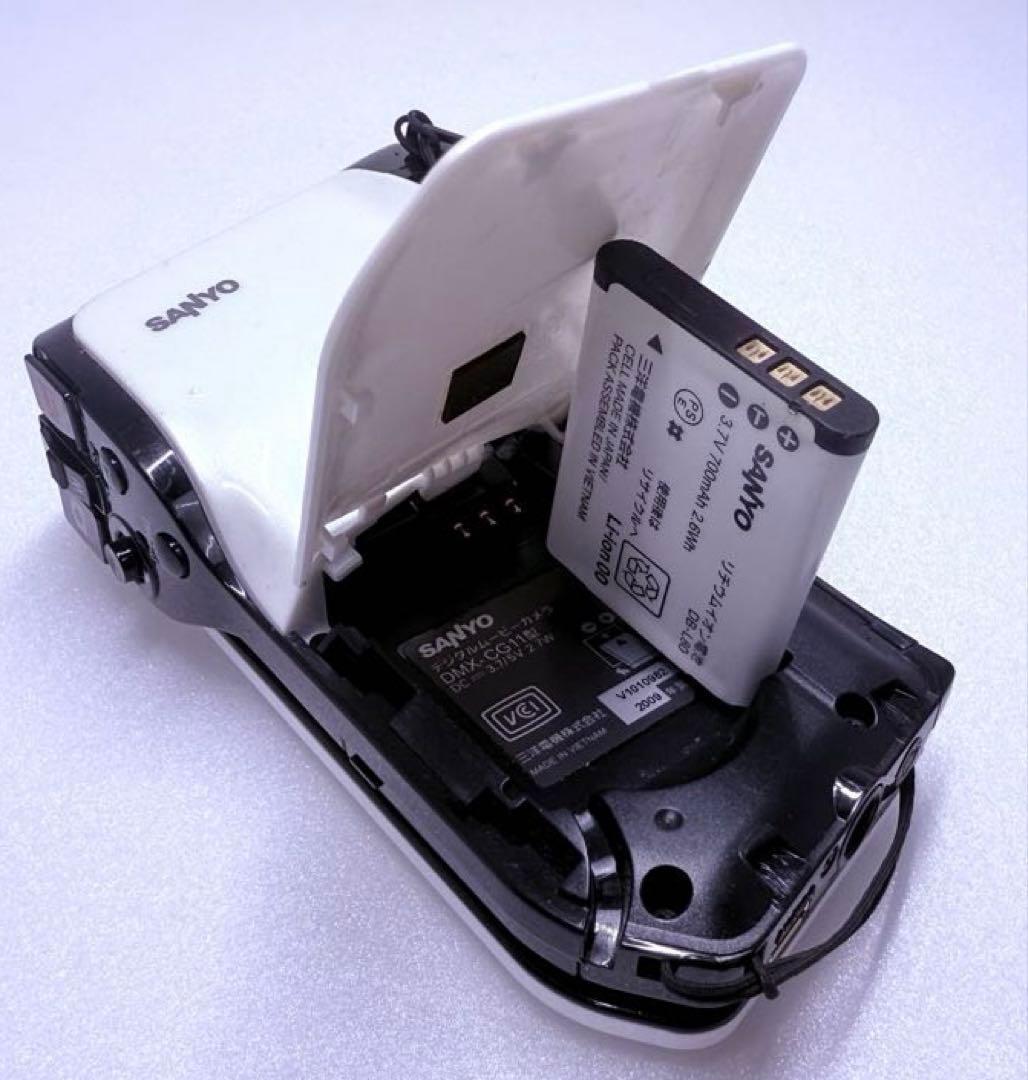 SANYO Xacti DMX-CG11 スマホ転送一式付