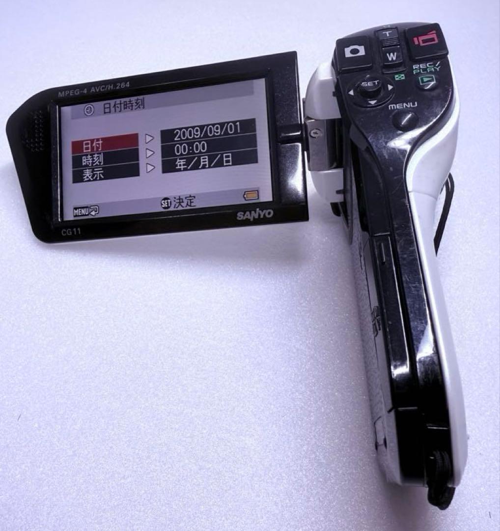 SANYO Xacti DMX-CG11 スマホ転送一式付