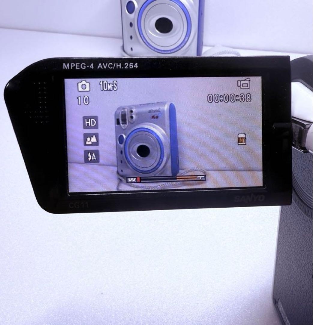 SANYO Xacti DMX-CG11 スマホ転送一式付