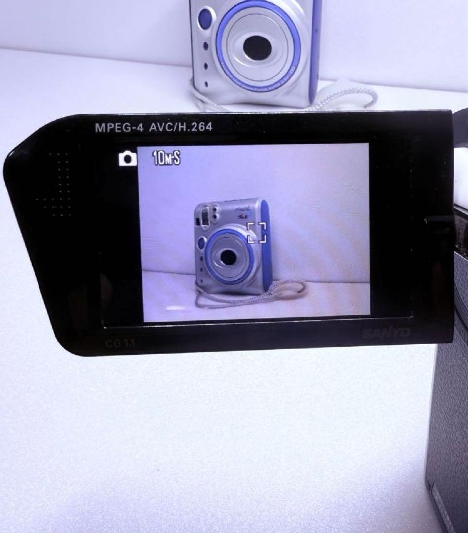 SANYO Xacti DMX-CG11 スマホ転送一式付