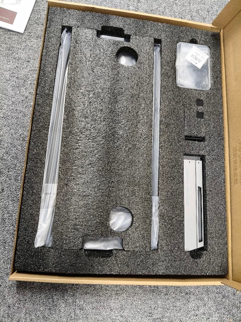 JONSBO BO400 グレー ATX PCケース、ミッドタワー