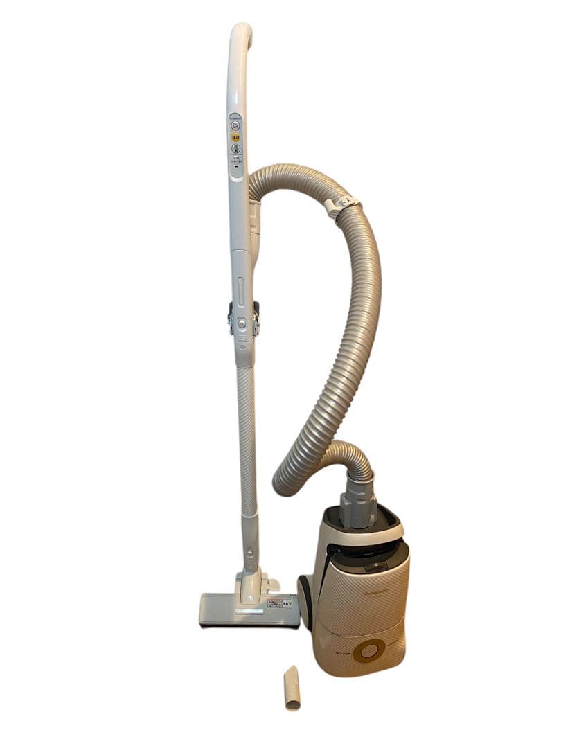 パナソニック 紙パ ック式掃除機 MC-JP800G