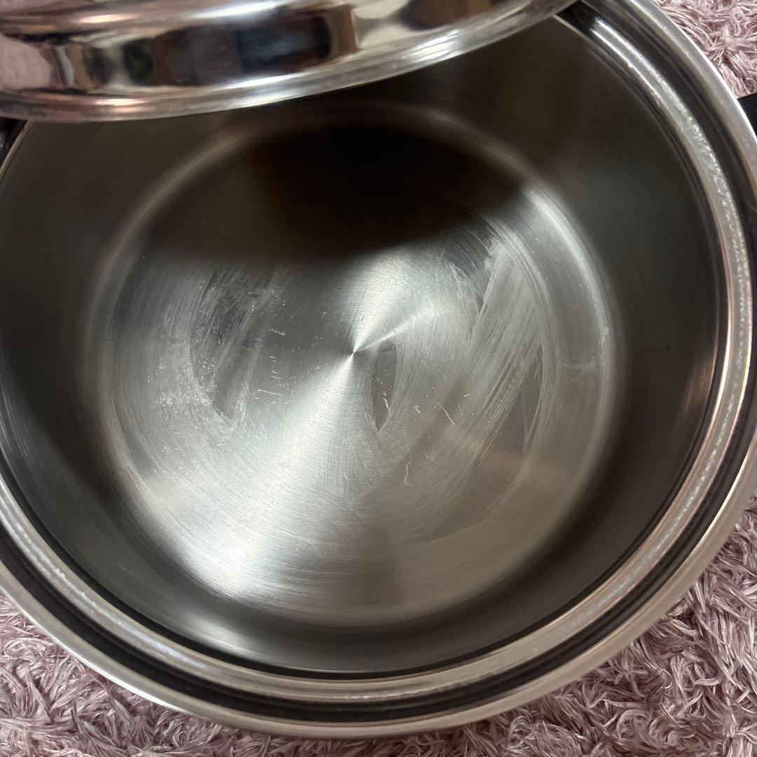 美品 ビタクラフト 両手鍋3.2リットル 7023 VitaCraft