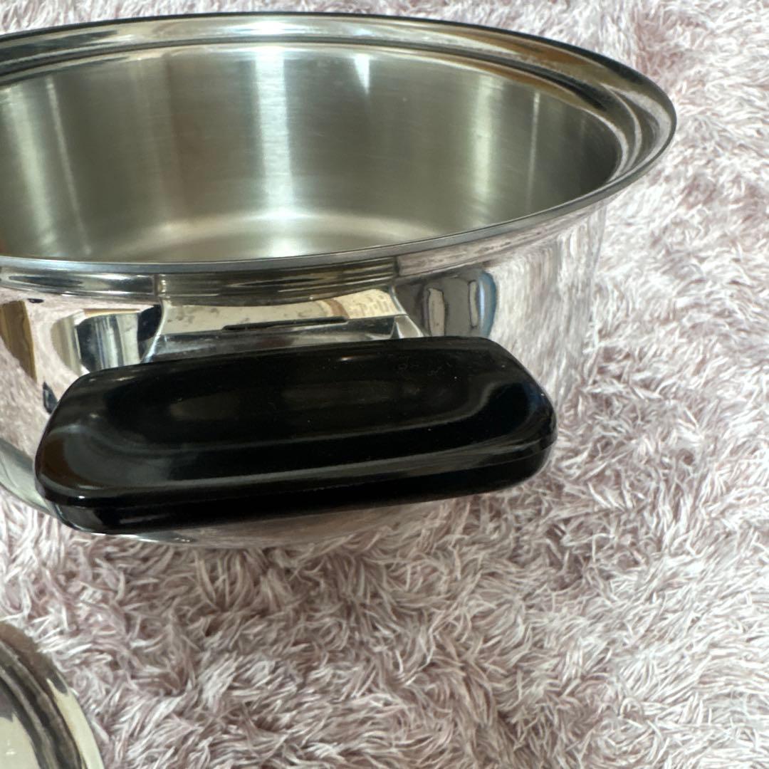 美品 ビタクラフト 両手鍋3.2リットル 7023 VitaCraft