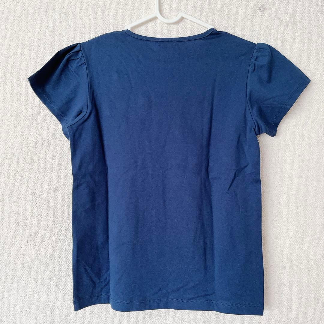 【新品タグ付き】BeBe 3点セット　Tシャツ　パンツ　綿　150