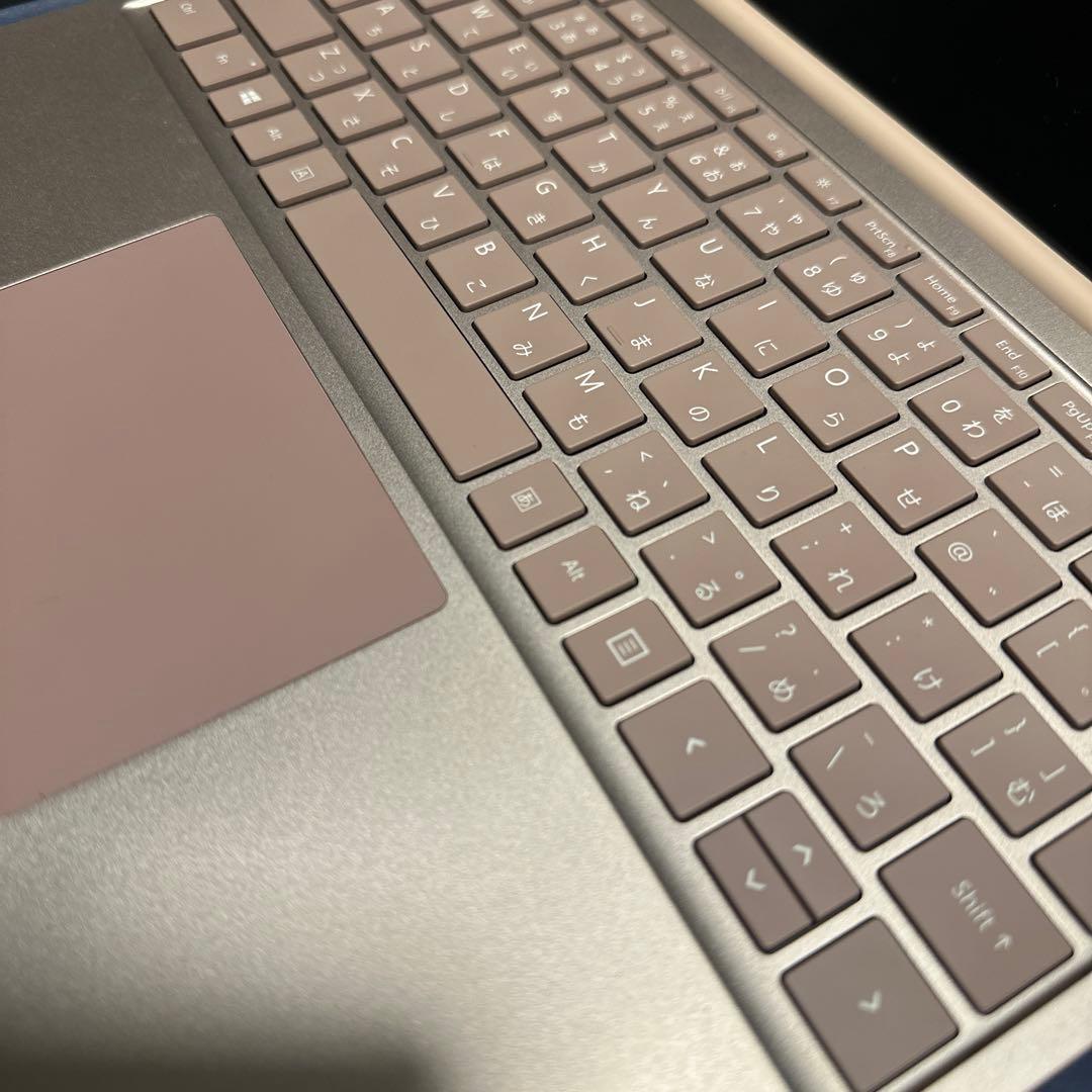 Windows Surface Laptop Go ピンク