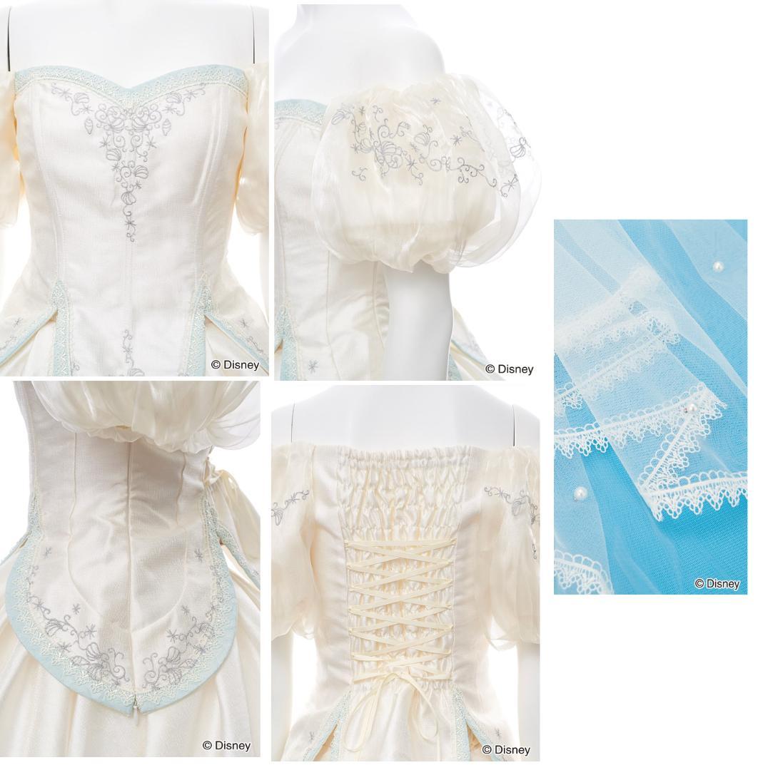 シークレットハニー アリエル ウェディングドレス+ティアラ 仮装 ブライド