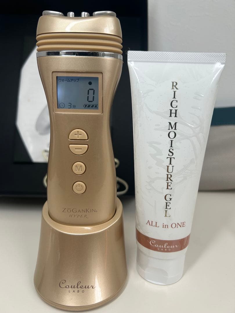 ZOGANKIN HYPER CL-SML008 美顔器 ゾーガンキン　ハイパー