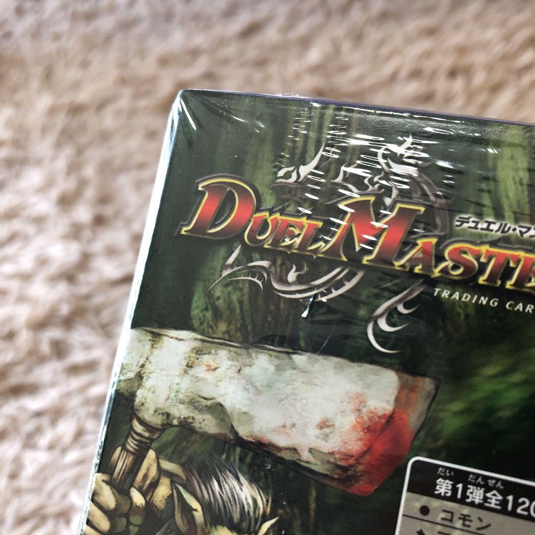デュエル・マスターズ　拡張パック第1弾 DM-1 未開封BOX