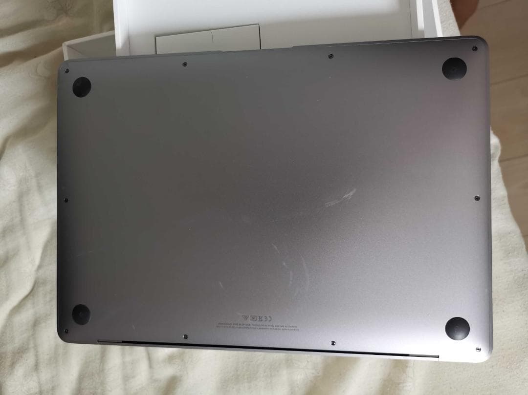 ジャンクApple MacBook Air 13インチ シルバー