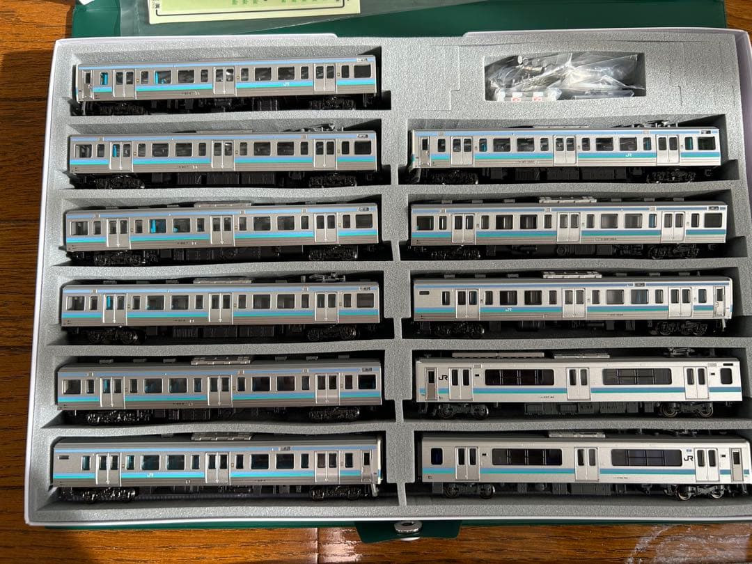 KATO 211系0/3000番台(長野色)・E127系100番台11両セット