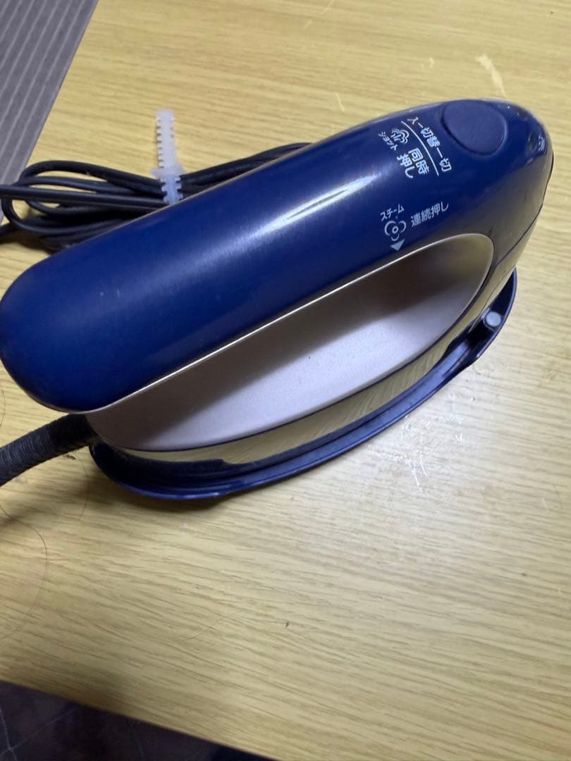 スチームアイロン