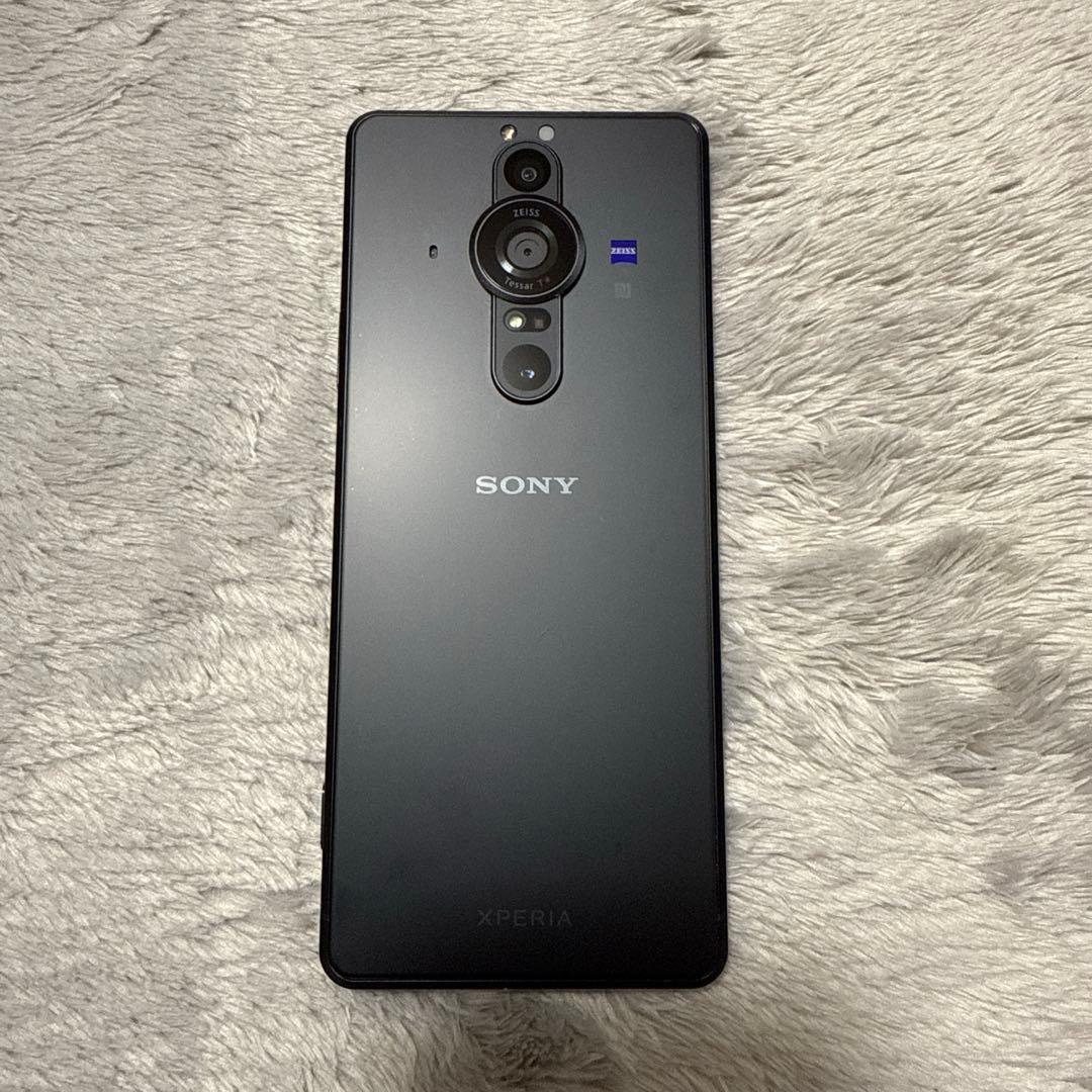 sony xperia pro1 simフリー　箱　説明書有り