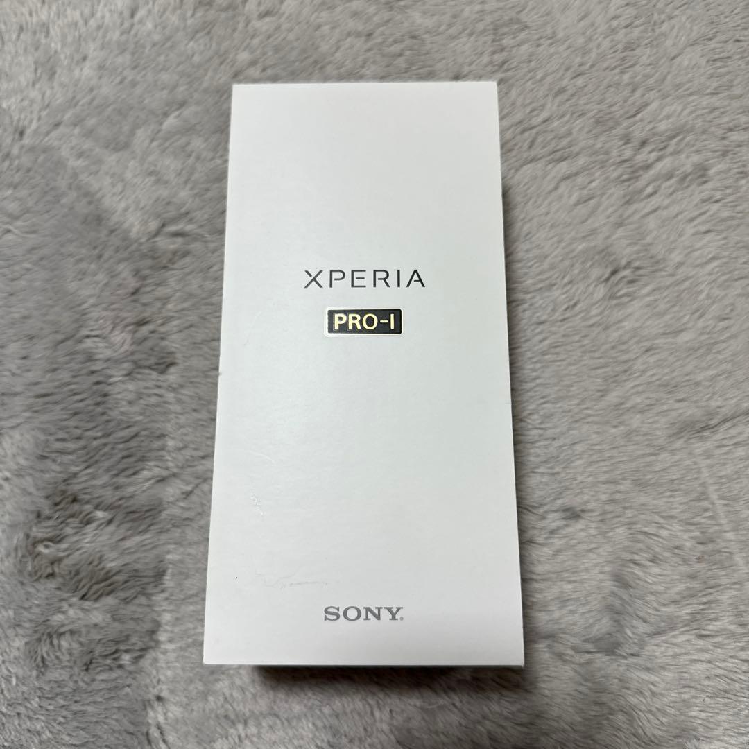 sony xperia pro1 simフリー　箱　説明書有り