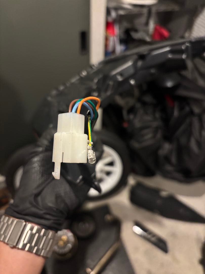 シグナス3型　テールランプ