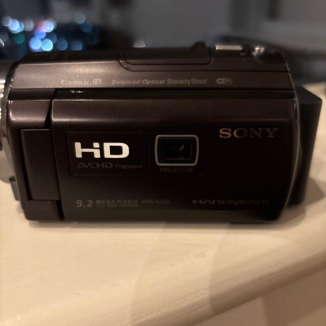 Sony HDR-PJ540 HDビデオカメラ