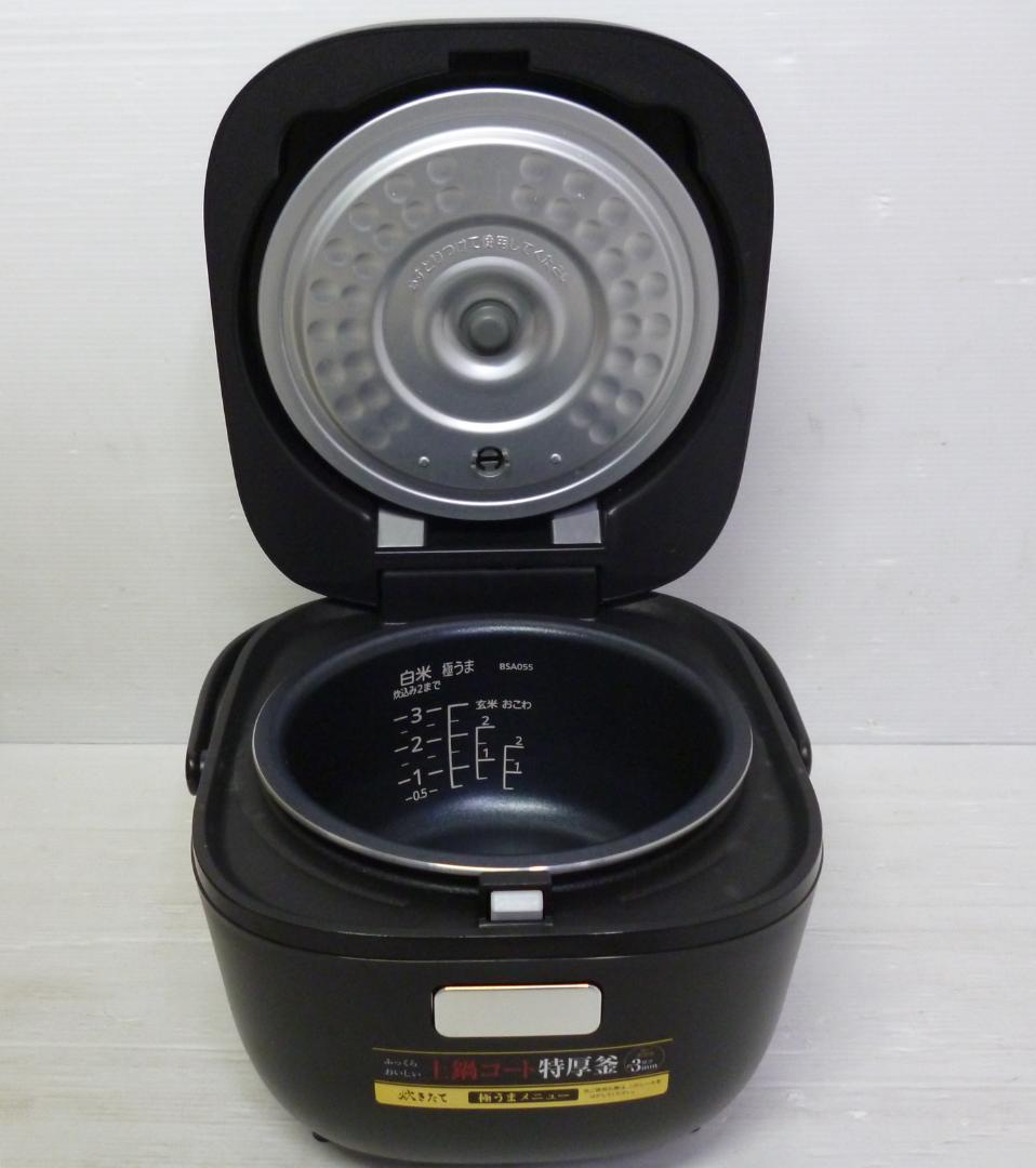 タイガー TIGER 炊飯器 JBS-G055KM 3合焚き