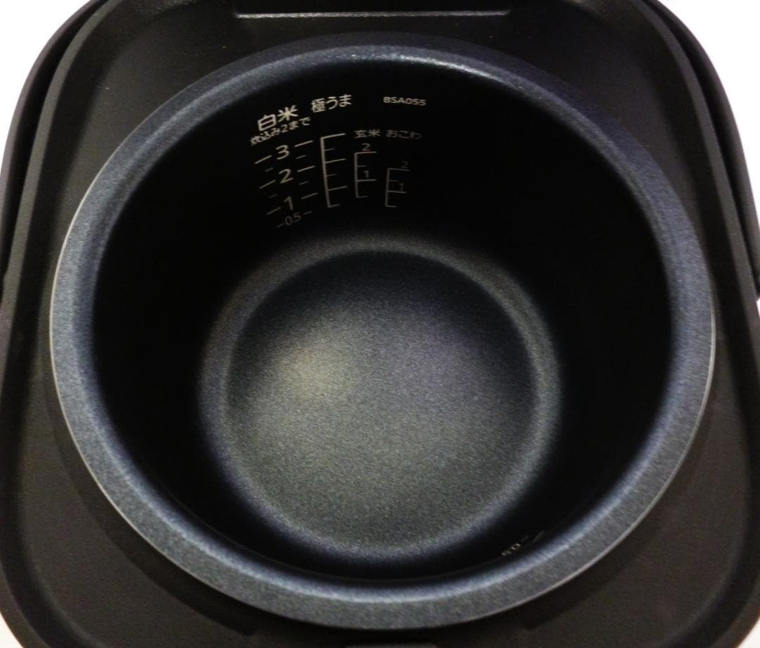 タイガー TIGER 炊飯器 JBS-G055KM 3合焚き