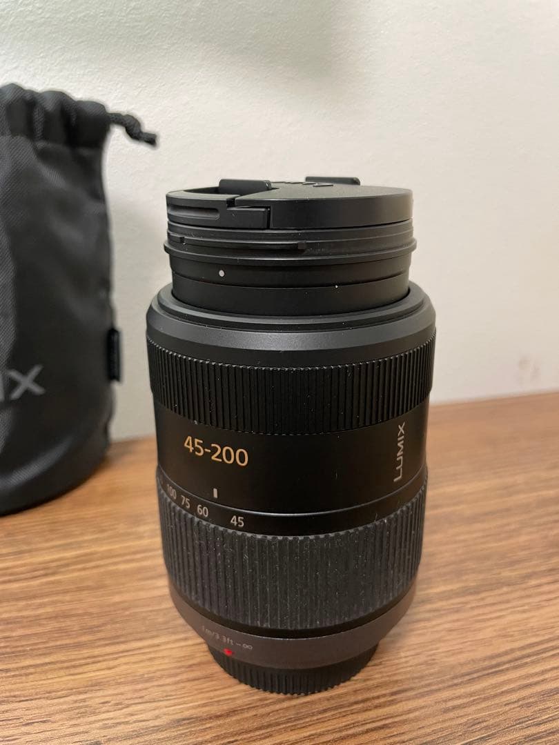 H-FS045200 パナソニック 望遠ズームレンズ マイクロフォーサーズ用