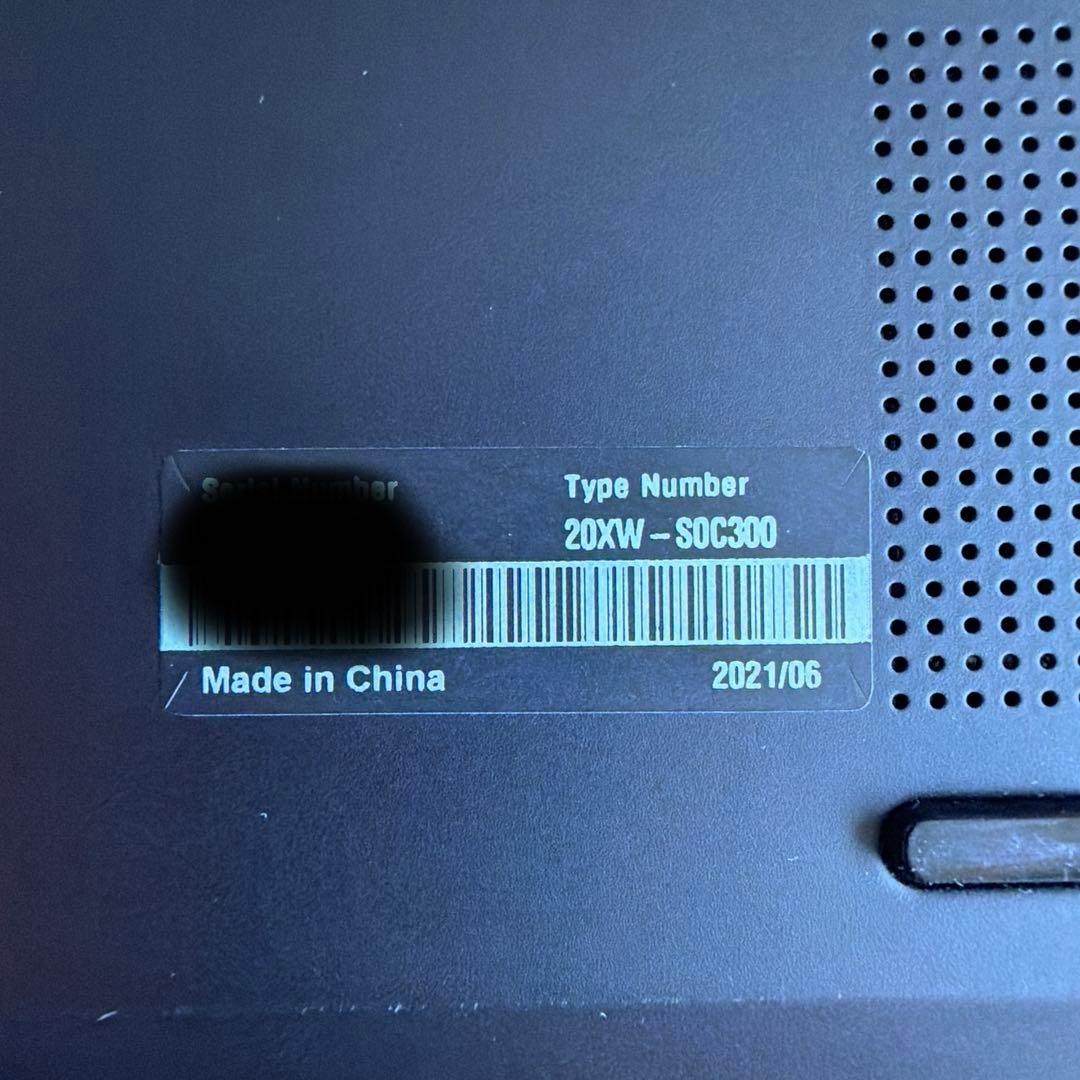 Windowsノート本体 Lenovo Think Pad X1 Carbon Gen 9