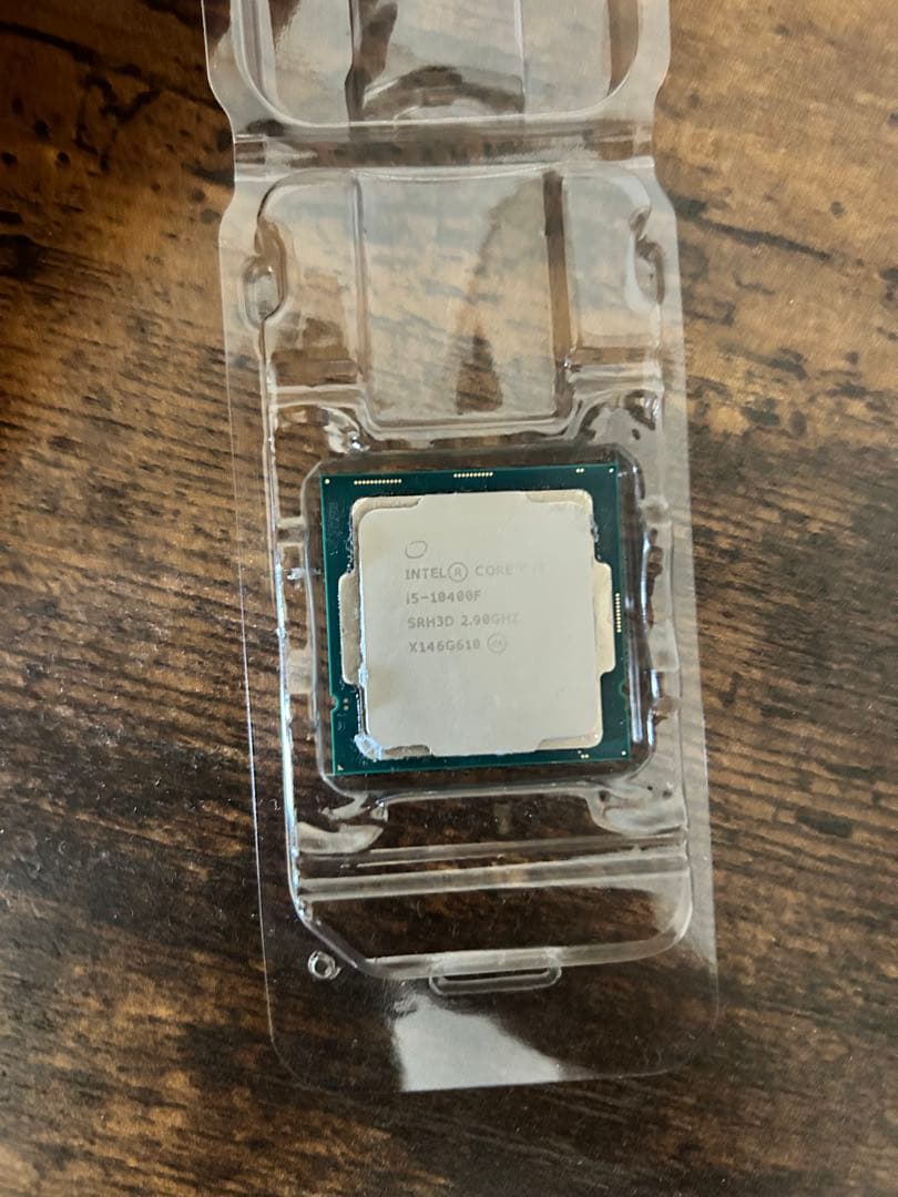 Intel Core i5-10400F + CPUクーラー