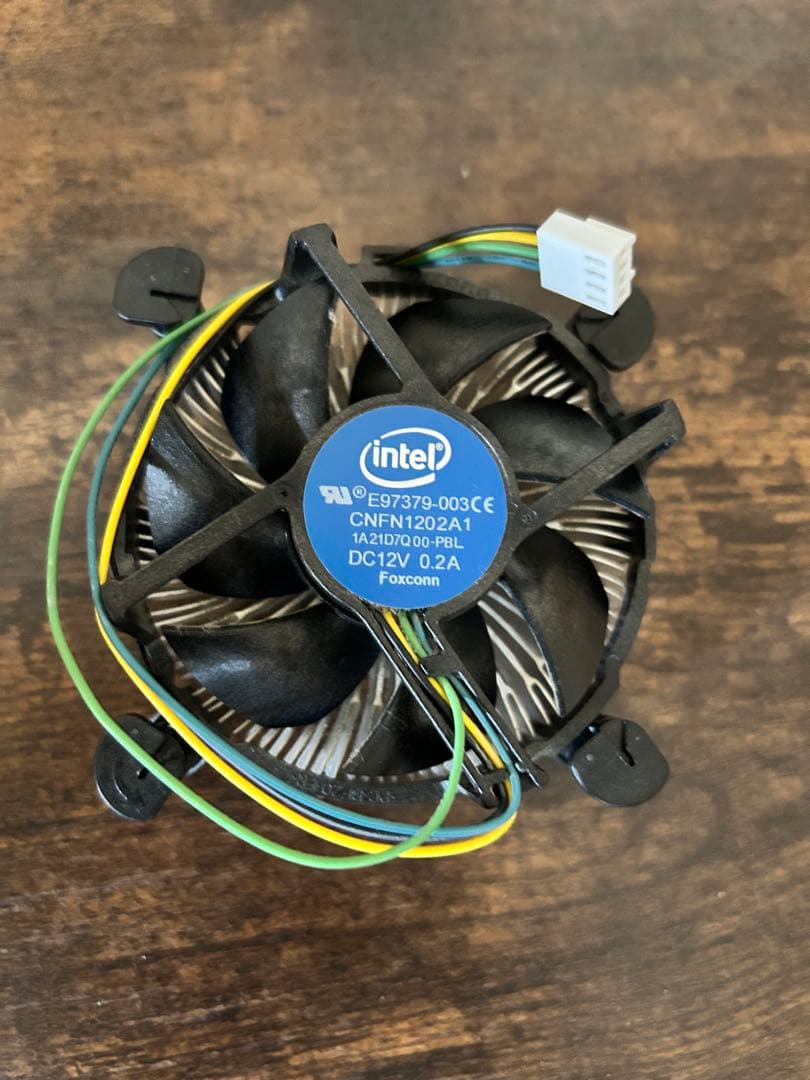 Intel Core i5-10400F + CPUクーラー