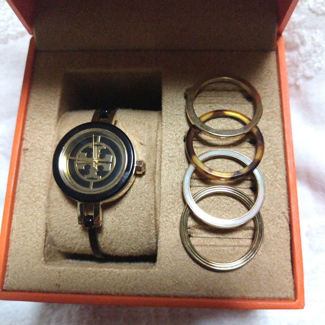 TORY BURCH　腕時計　リーヴァバングルウォッチ　時計