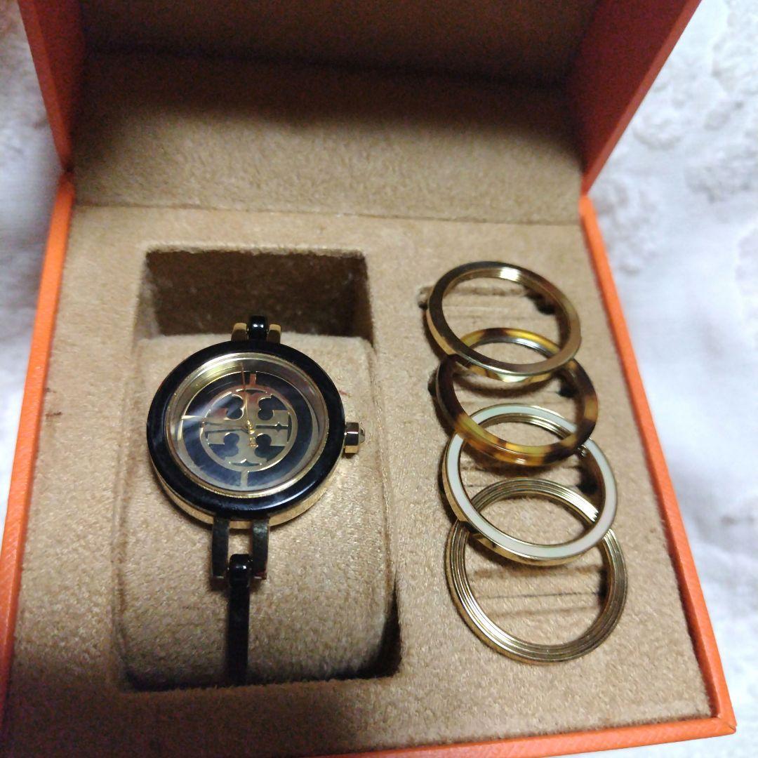 TORY BURCH　腕時計　リーヴァバングルウォッチ　時計