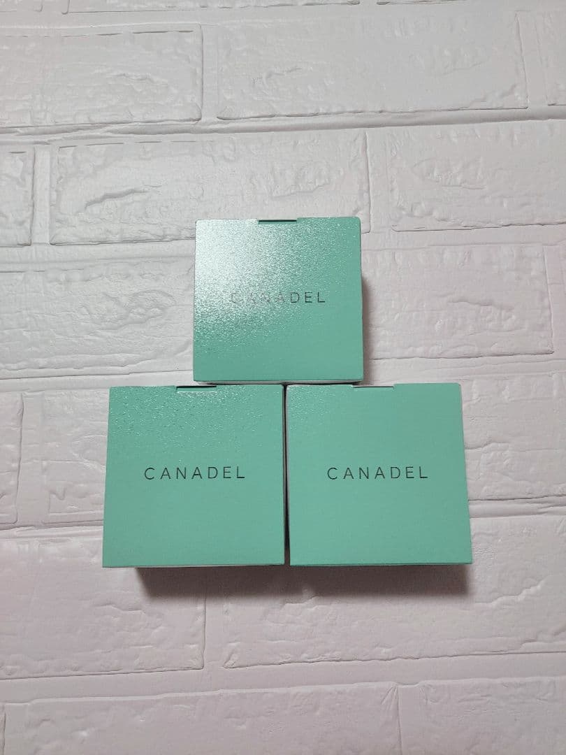 【新品】カナデル プレミアバリアフィックス 3個セット