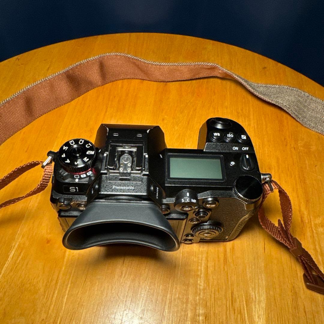 LUMIX s1 ルミックス　フルサイズ