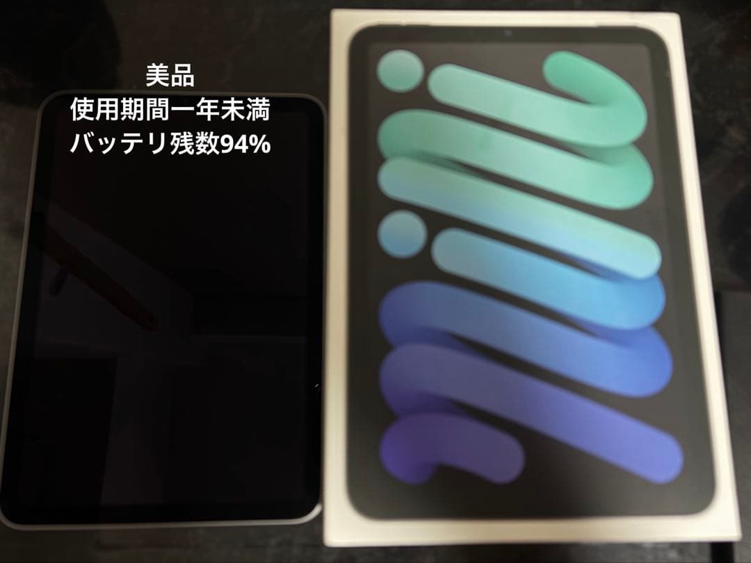 iPad mini A17 128GB スペースグレー