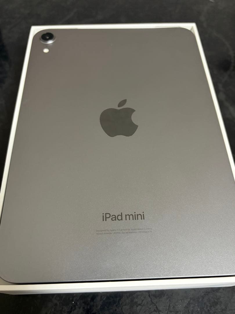 iPad mini A17 128GB スペースグレー