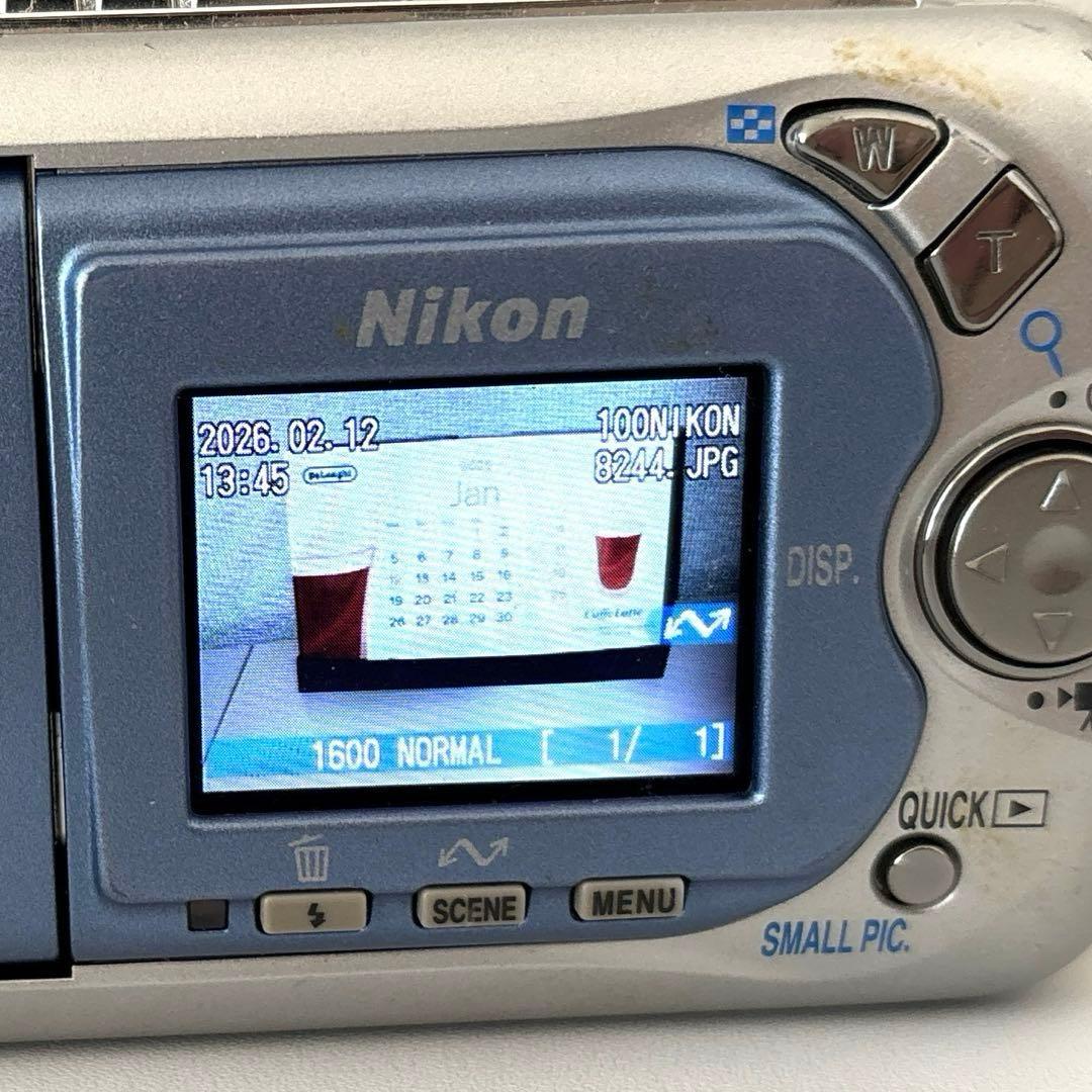 NIKON COOLPIX 2500 デジタルカメラ クールピクス2500