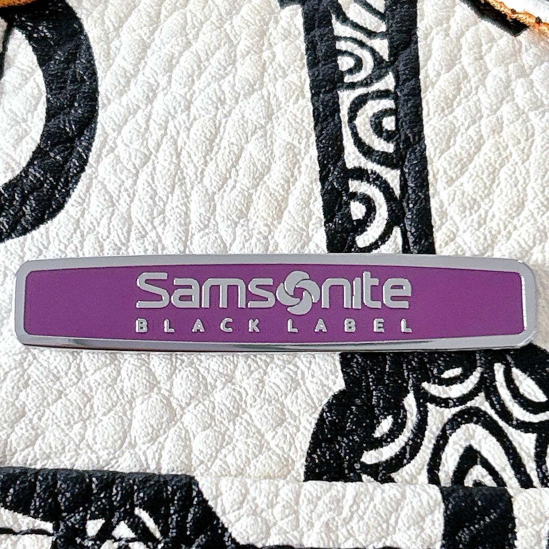 入手困難・希少✨サムソナイトブラックレーベル トラベルバッグ 旅行 花柄 復刻版