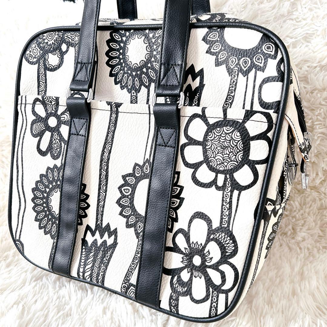 入手困難・希少✨サムソナイトブラックレーベル トラベルバッグ 旅行 花柄 復刻版