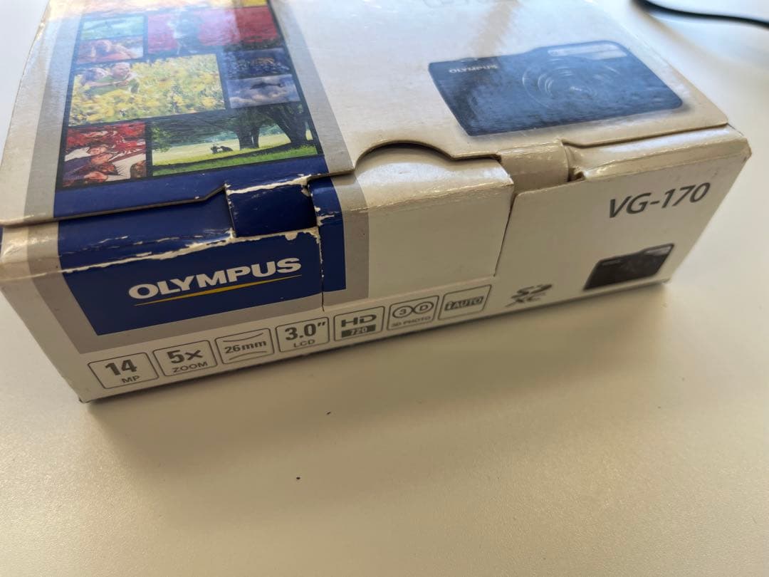 【お値下げ可能】OLYMPUS VG-170 コンパクトデジタルカメラ