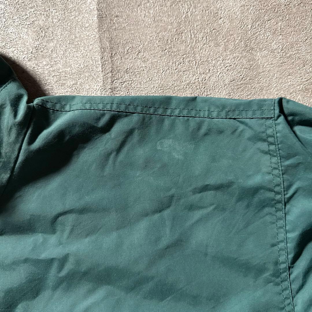 90s Patagonia シェルド シンチラ キャプリーン ダークグリーン M