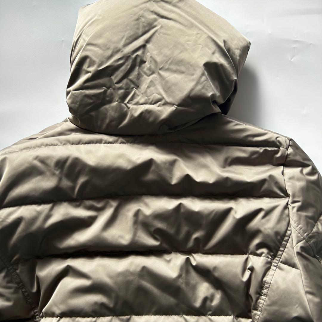 タグ付き✨　自由区　ダウンコート　ショールカラー　Aライン