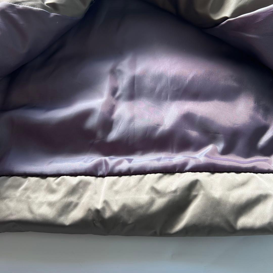 タグ付き✨　自由区　ダウンコート　ショールカラー　Aライン